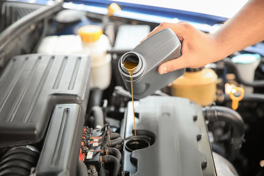 Get An Oil Change For Your Vehicle Today!