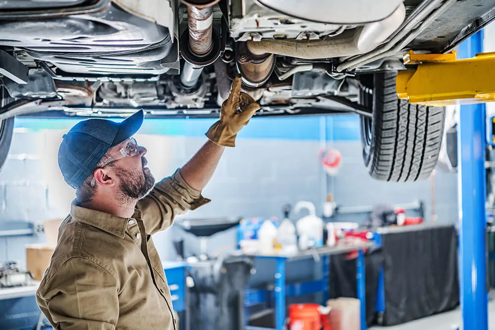 The Basics of Catalytic Converter Repair