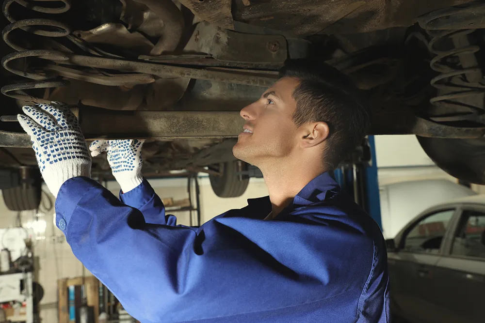 The Role Of Struts In Your Vehicle's Suspension System